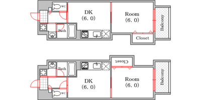 間取図面