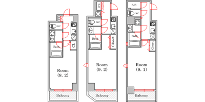 S-RESIDENCE大手前