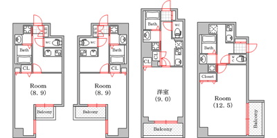 クレアート大手前グランアクシア