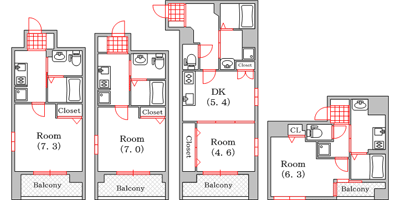 間取図面