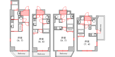 エスライズ難波